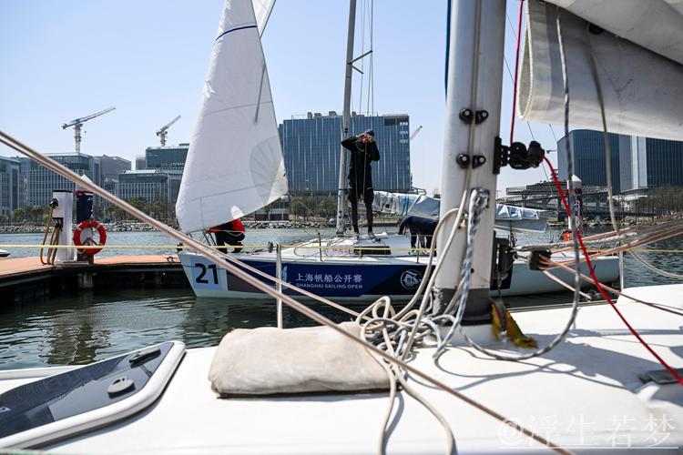 滴水湖上圆满结束:上海帆船公开赛完美落幕 滴水湖上圆满结束:上海帆船公开赛完美落幕