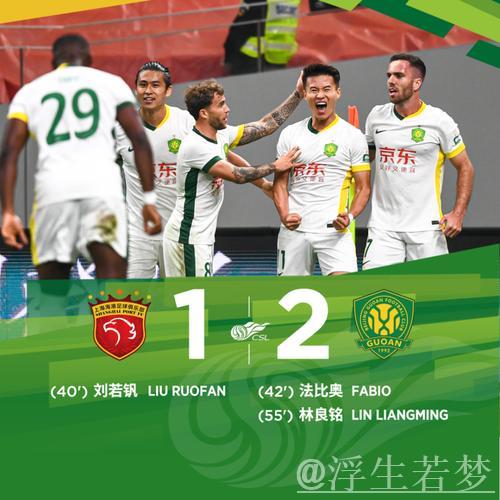 中超-林良铭破门法比奥扳平 国安客场逆转海港2-1获胜 中超-林良铭破门法比奥扳平 国安客场逆转海港2-1获胜