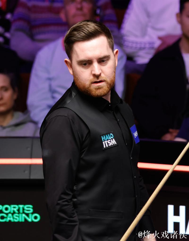 赵心童惜败马奎尔 止步斯诺克武汉公开赛32强 赵心童惜败马奎尔 止步斯诺克武汉公开赛32强
